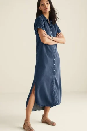 Je Veux Midi Shirtdress<Soft Surroundings Sale