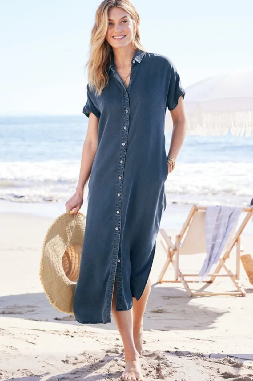 Je Veux Midi Shirtdress<Soft Surroundings Sale