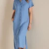 Je Veux Midi Shirtdress<Soft Surroundings Sale