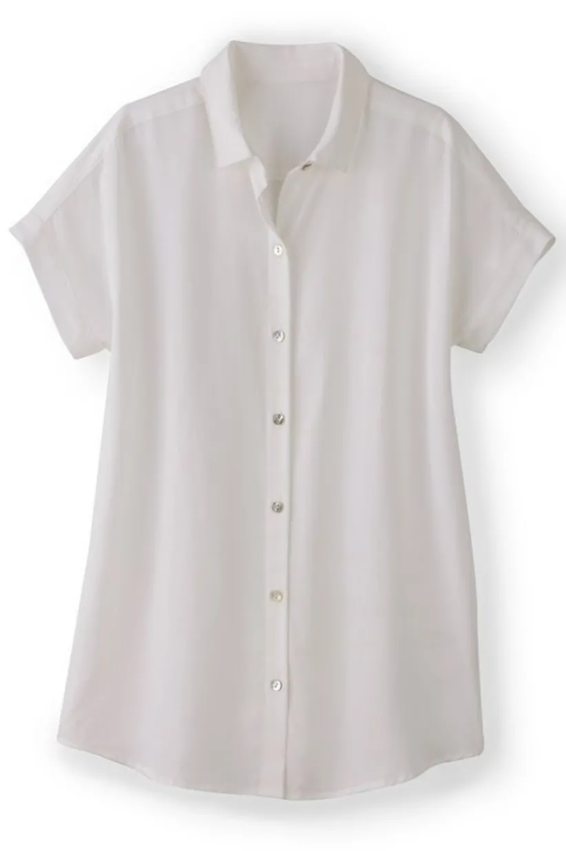 Je Veux Tencel™ Shirt<Soft Surroundings Sale