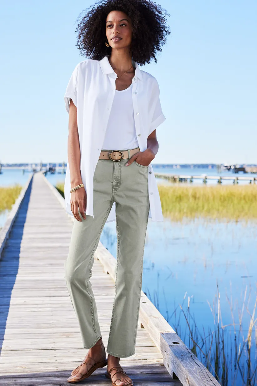 Je Veux Tencel™ Shirt<Soft Surroundings Sale