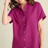 Je Veux Tencel™ Shirt<Soft Surroundings Sale