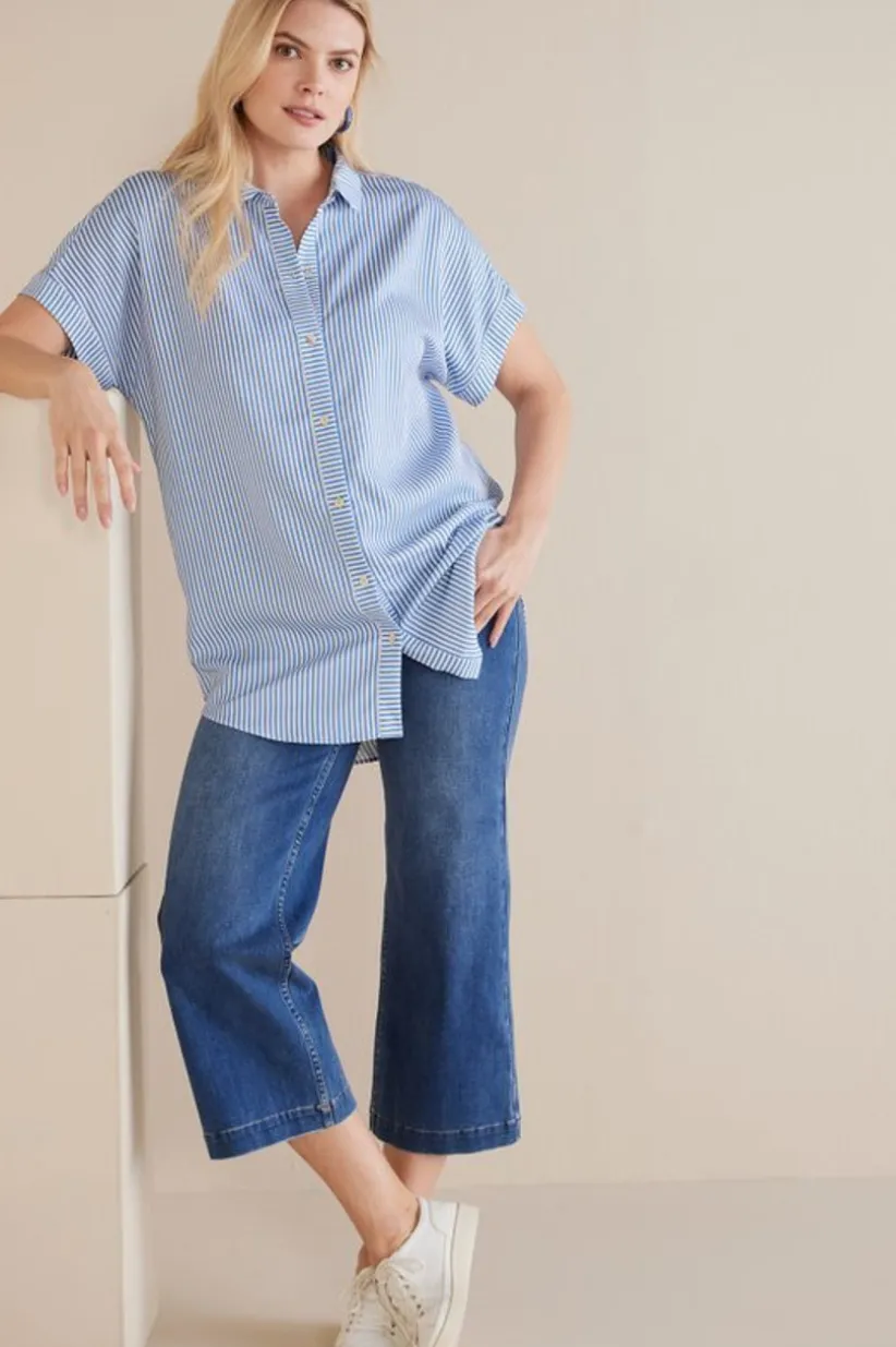 Je Veux Tencel™ Shirt<Soft Surroundings Sale