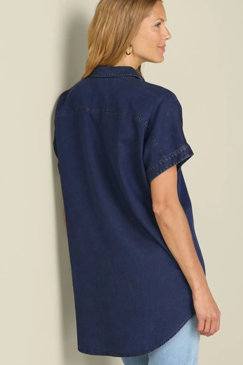 Je Veux Tencel™ Shirt<Soft Surroundings Sale