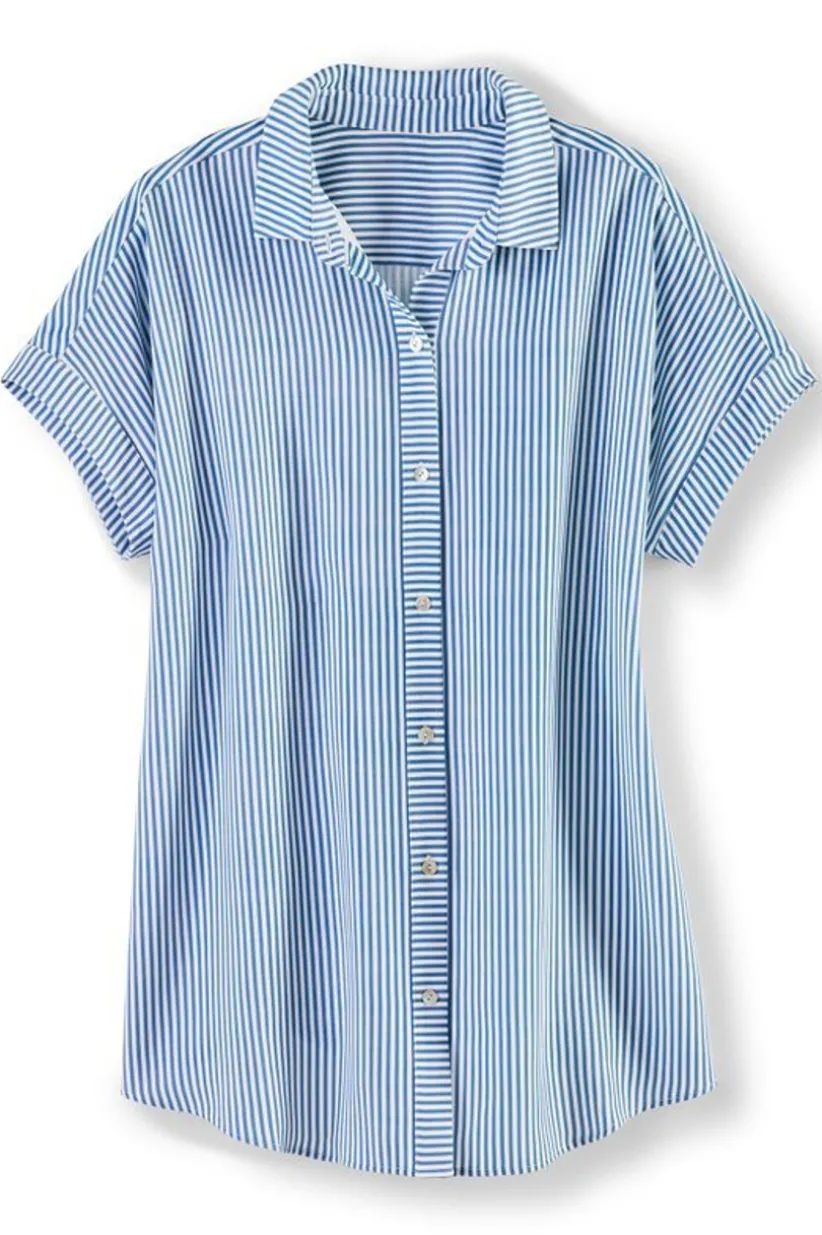 Je Veux Tencel™ Shirt<Soft Surroundings Sale