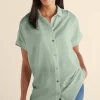 Je Veux Tencel™ Shirt<Soft Surroundings Sale