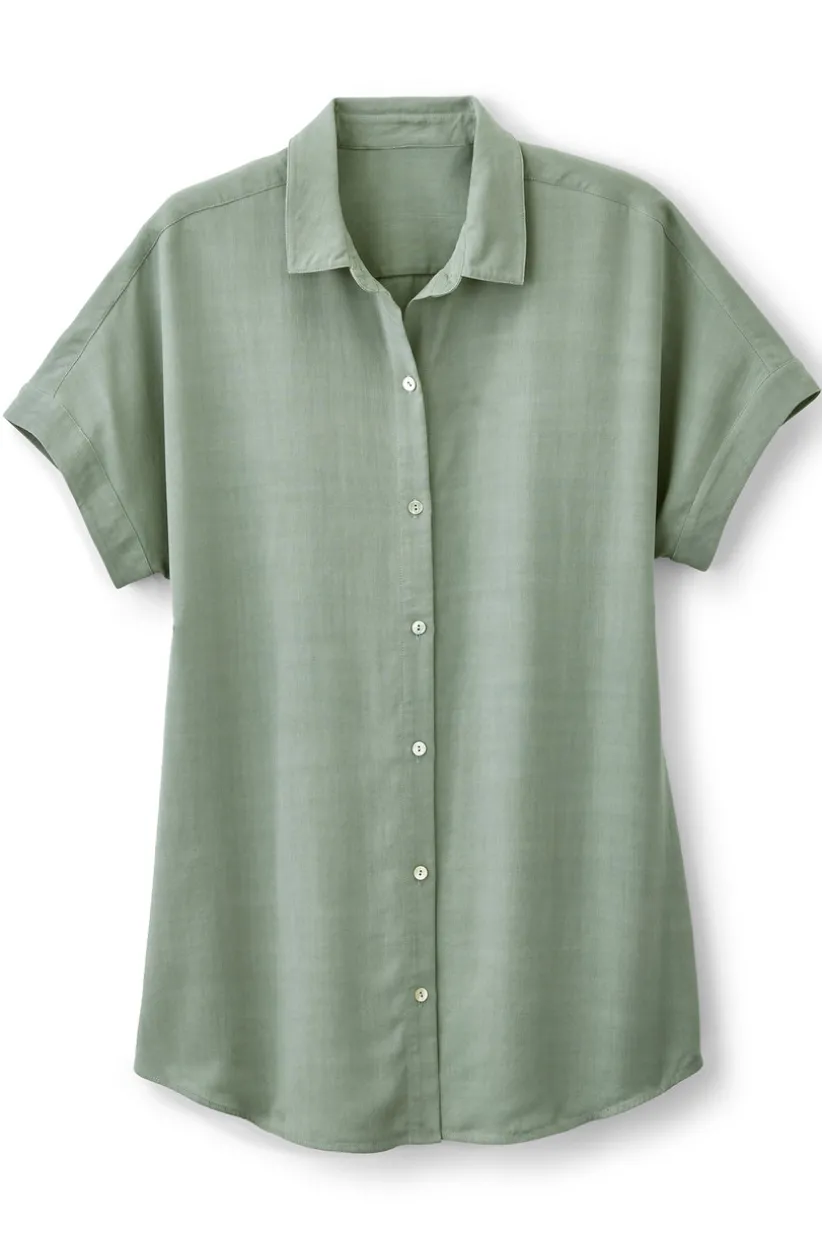 Je Veux Tencel™ Shirt<Soft Surroundings Sale