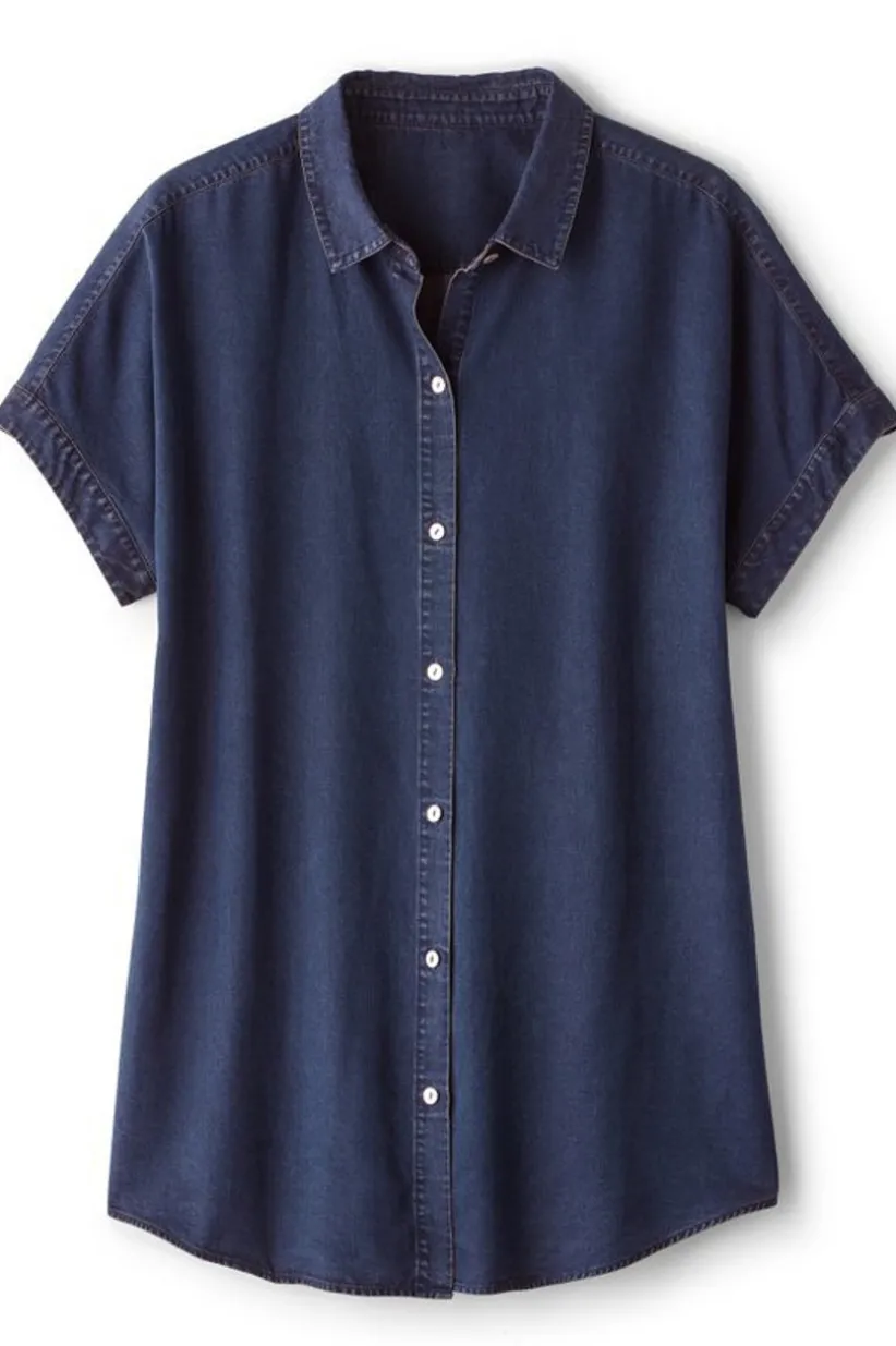 Je Veux Tencel™ Shirt<Soft Surroundings Sale