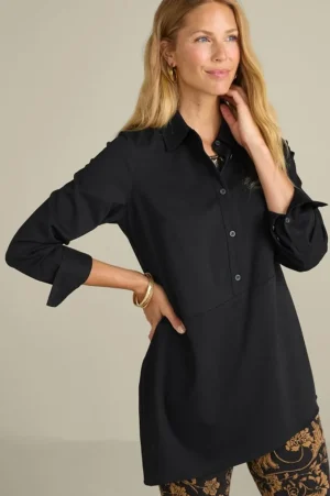 Jeanne Asymmetrical Tunic<Soft Surroundings New