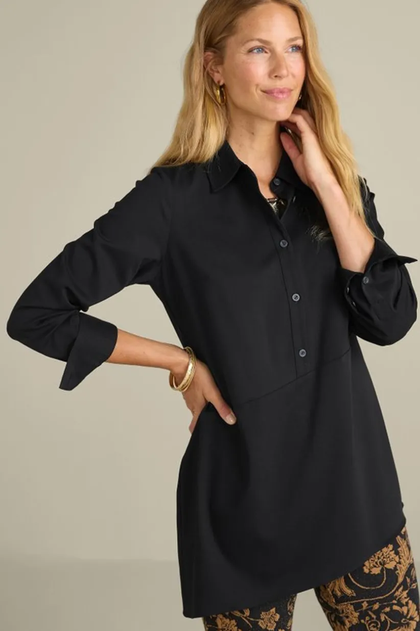 Jeanne Asymmetrical Tunic<Soft Surroundings New