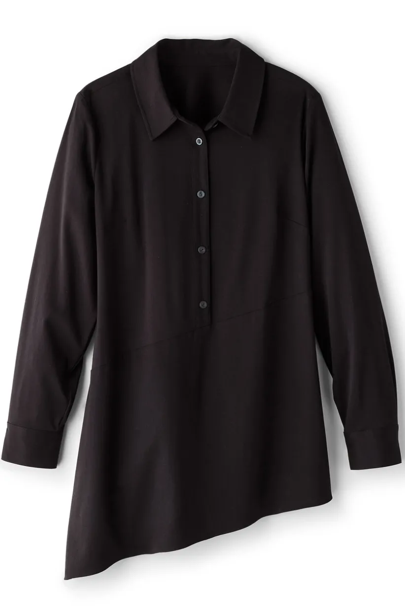 Jeanne Asymmetrical Tunic<Soft Surroundings New