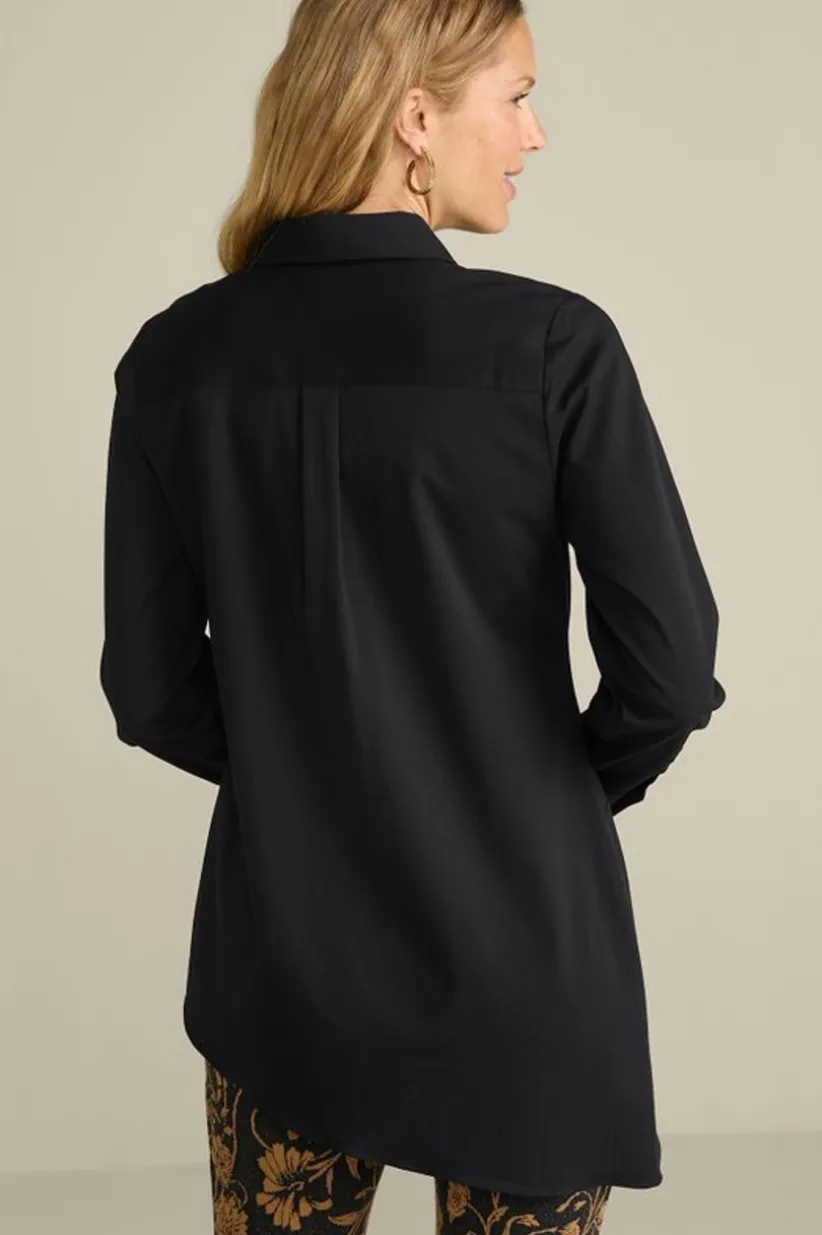 Jeanne Asymmetrical Tunic<Soft Surroundings New