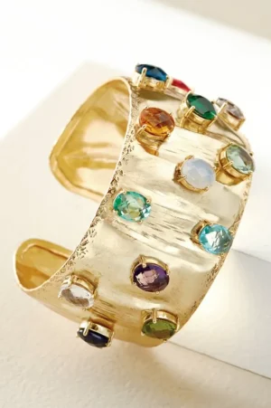 Jemma Crystal Cuff<Soft Surroundings Discount