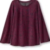 Jeri Jacquard Top<Soft Surroundings Best