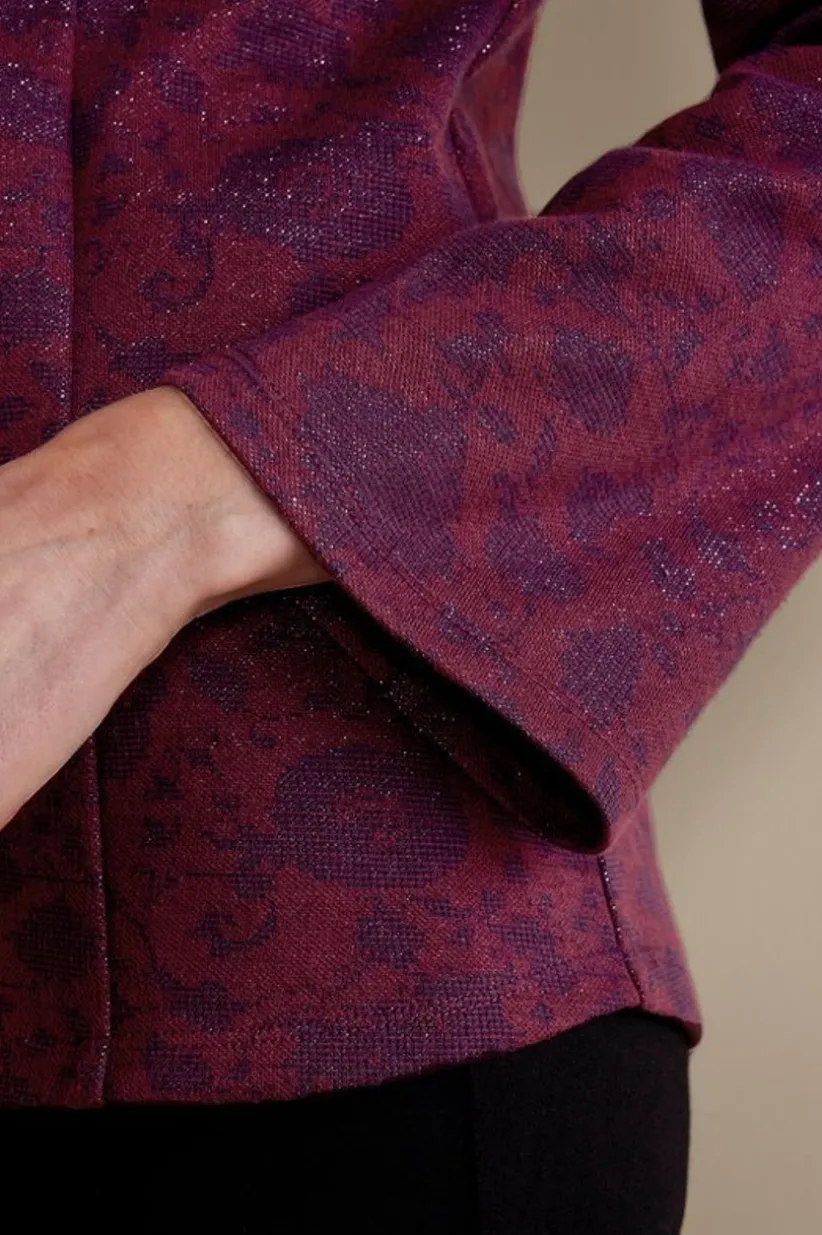 Jeri Jacquard Top<Soft Surroundings Best