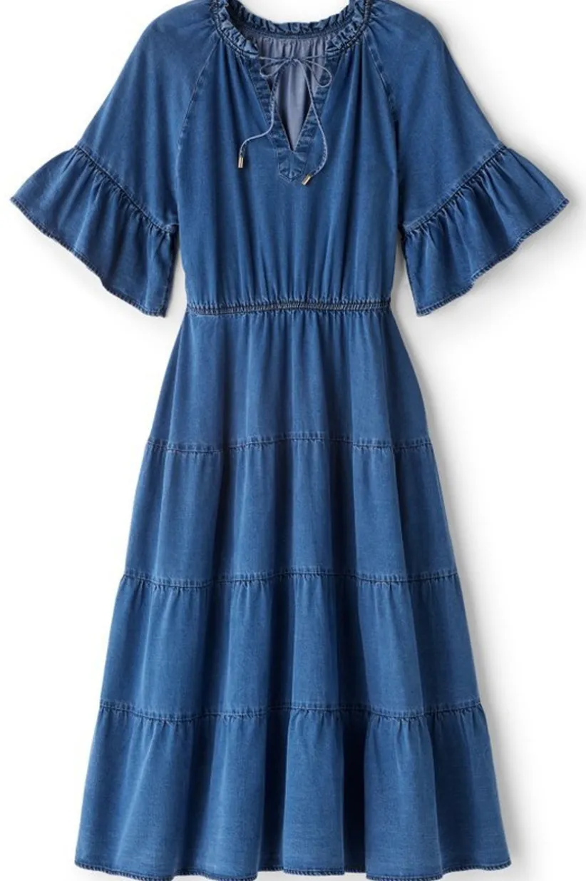 Jessanne Tencel™ Midi Dress<Soft Surroundings Best