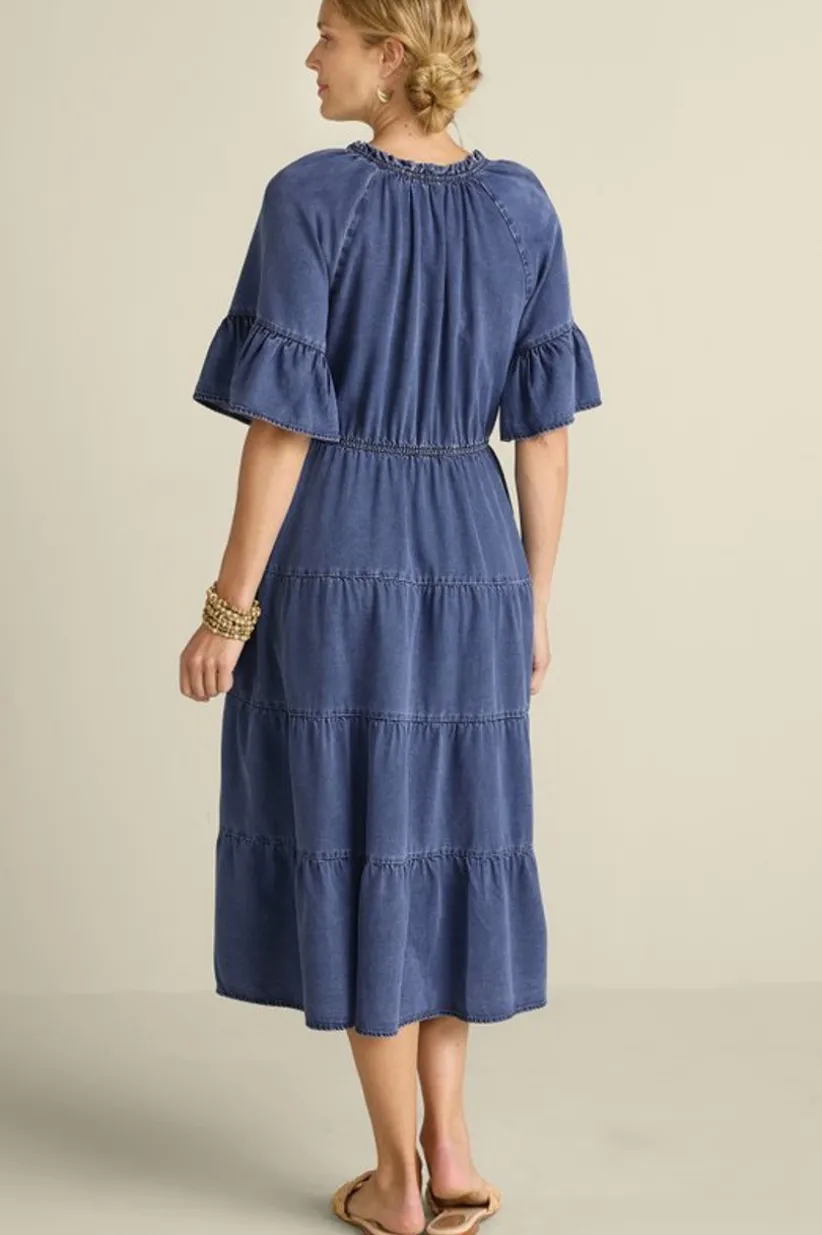 Jessanne Tencel™ Midi Dress<Soft Surroundings Best