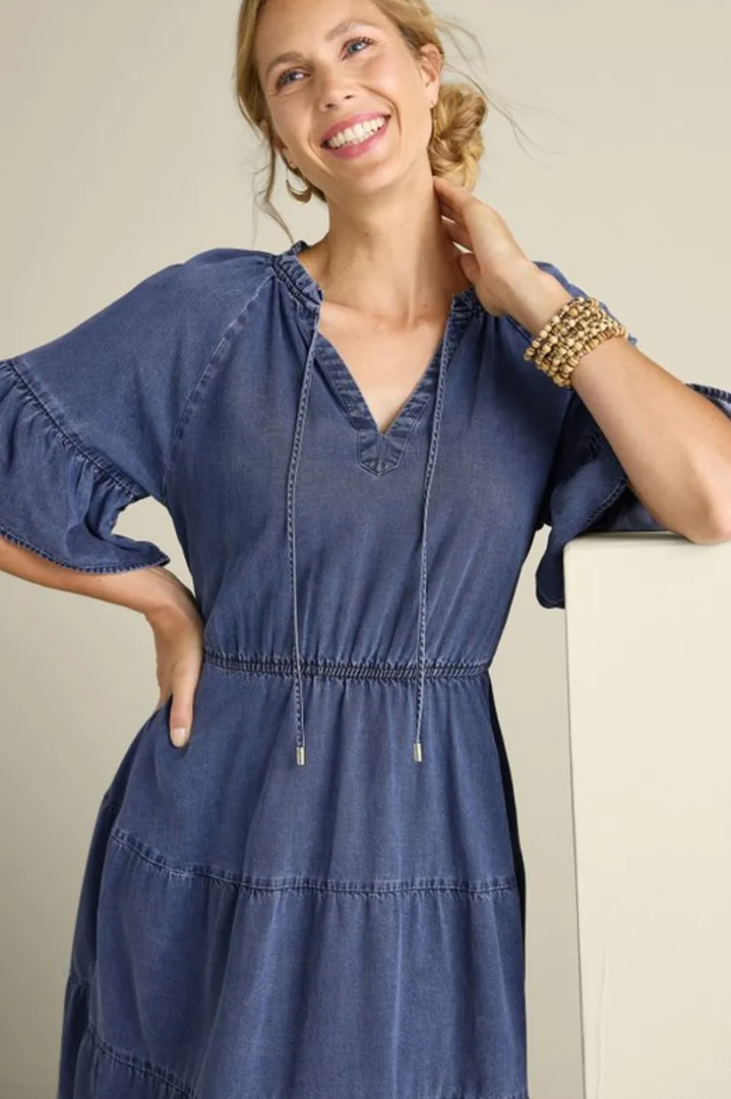 Jessanne Tencel™ Midi Dress<Soft Surroundings Best