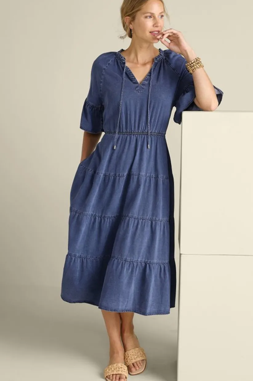 Jessanne Tencel™ Midi Dress<Soft Surroundings Best
