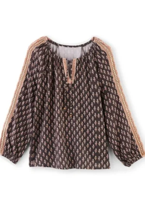 Jolene Blouse<Soft Surroundings Discount