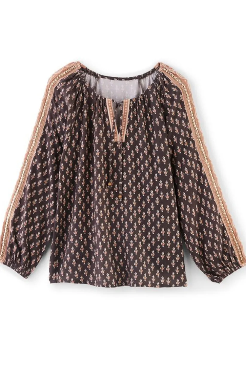 Jolene Blouse<Soft Surroundings Discount