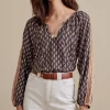 Jolene Blouse<Soft Surroundings Discount