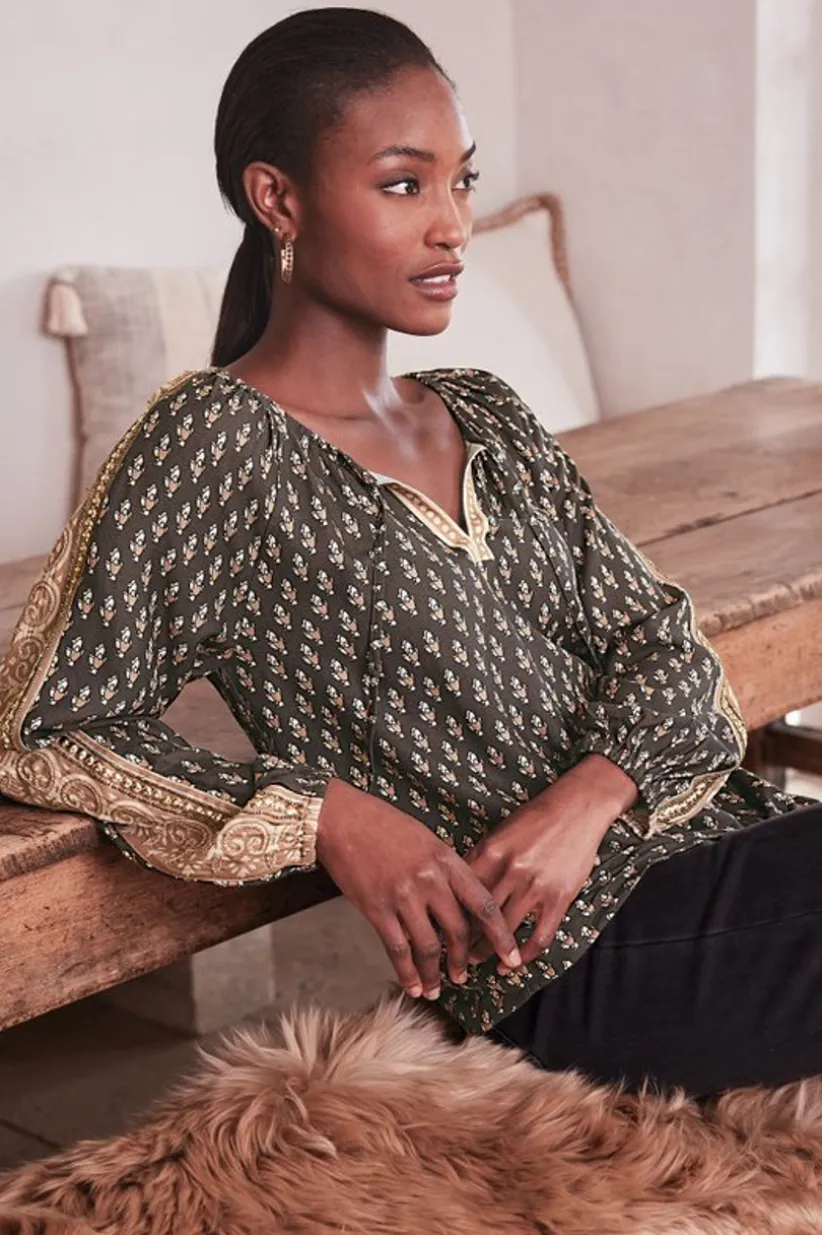 Jolene Blouse<Soft Surroundings Discount