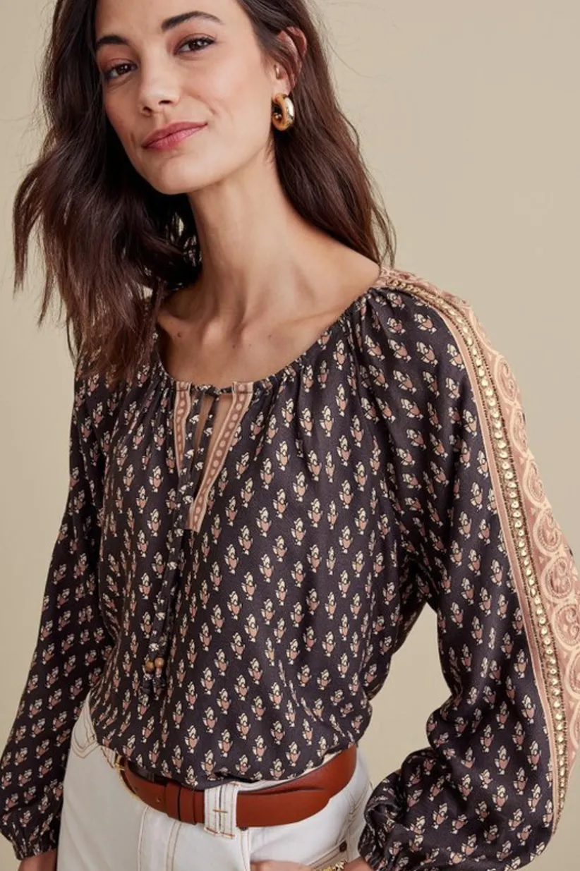 Jolene Blouse<Soft Surroundings Discount