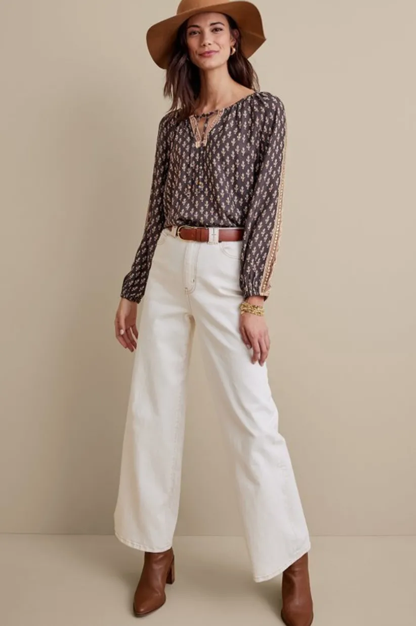 Jolene Blouse<Soft Surroundings Discount