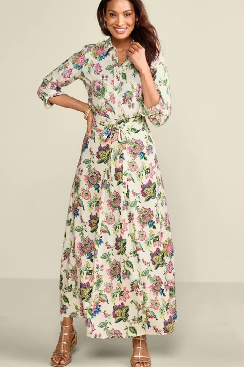 Jordan Linen Blend Skirt<Soft Surroundings Outlet