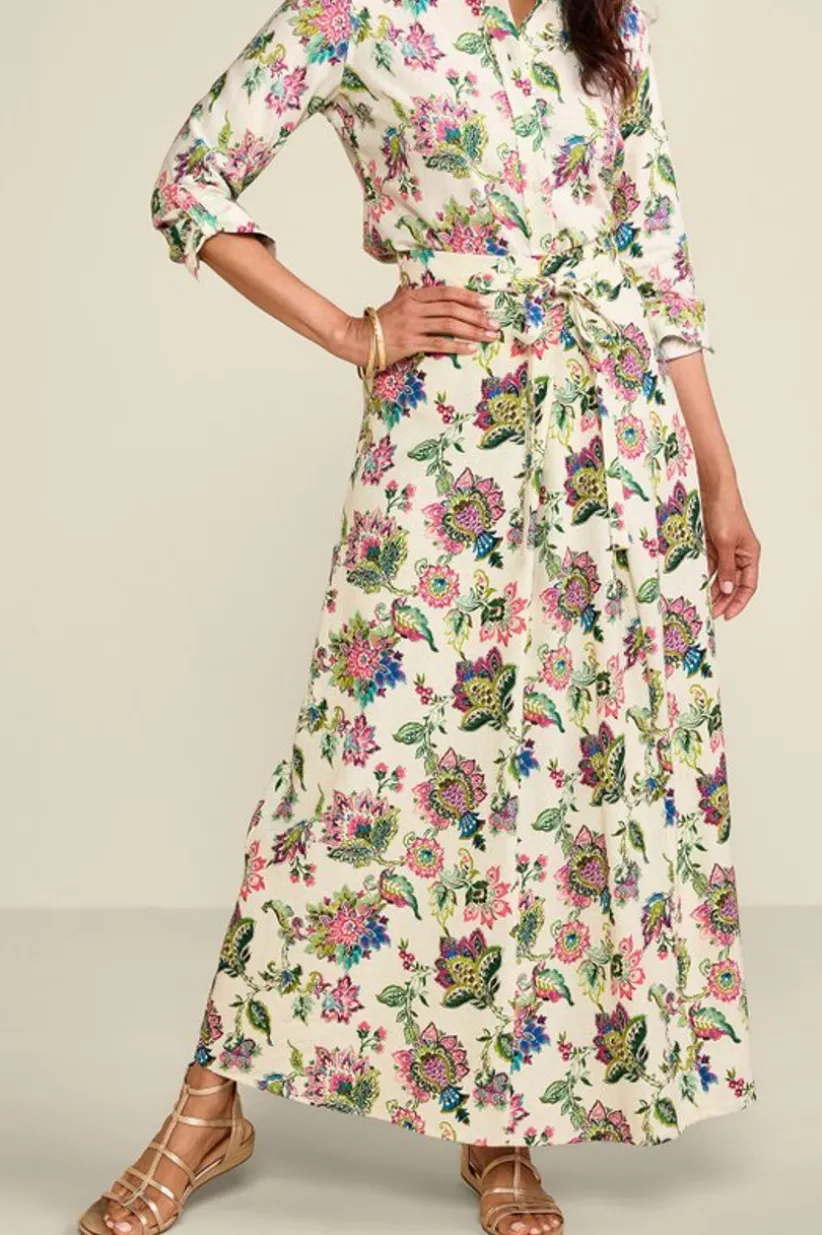 Jordan Linen Blend Skirt<Soft Surroundings Outlet