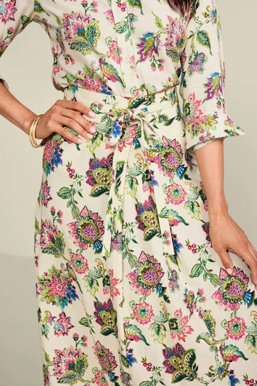 Jordan Linen Blend Skirt<Soft Surroundings Outlet