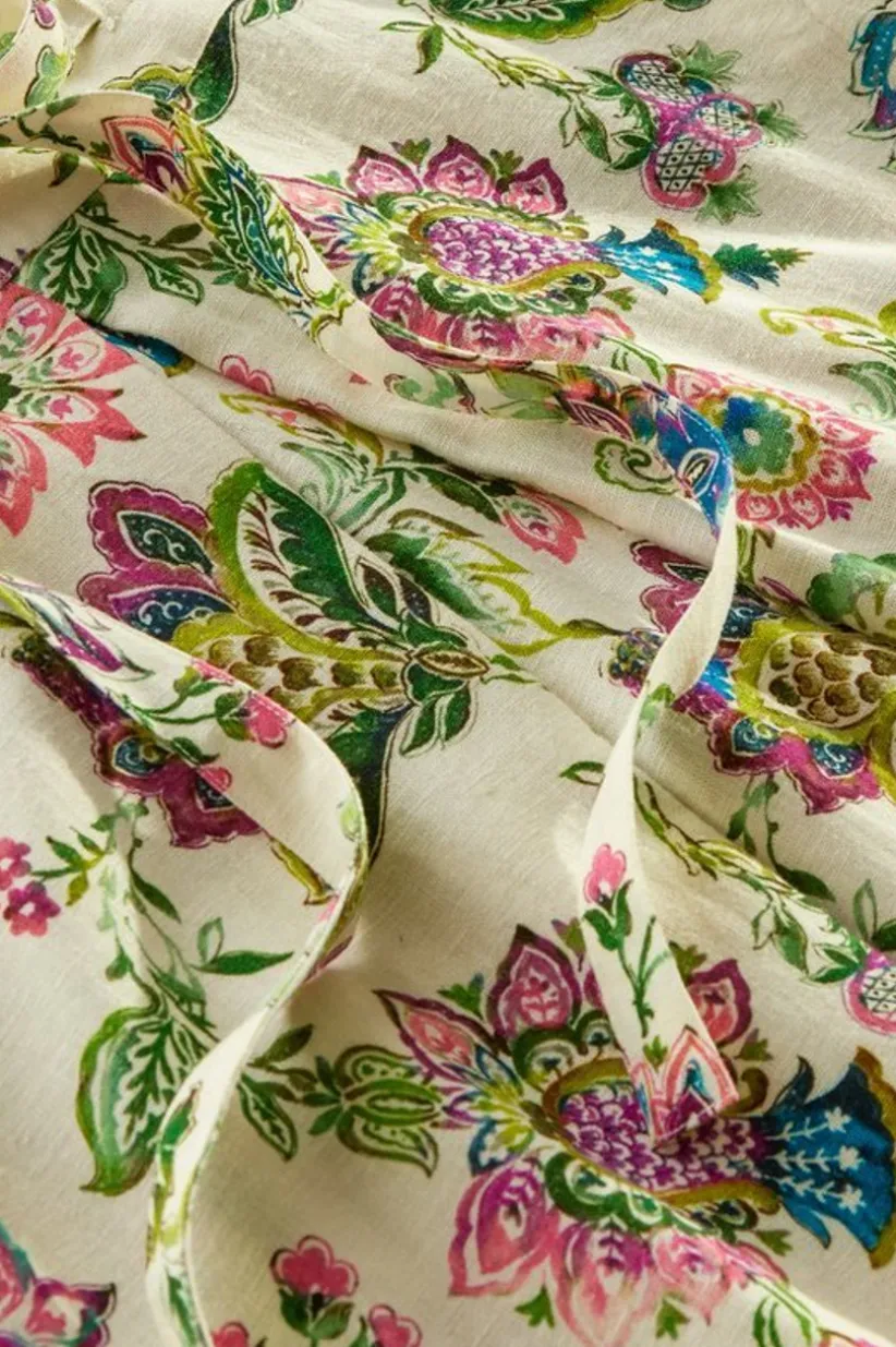 Jordan Linen Blend Skirt<Soft Surroundings Outlet