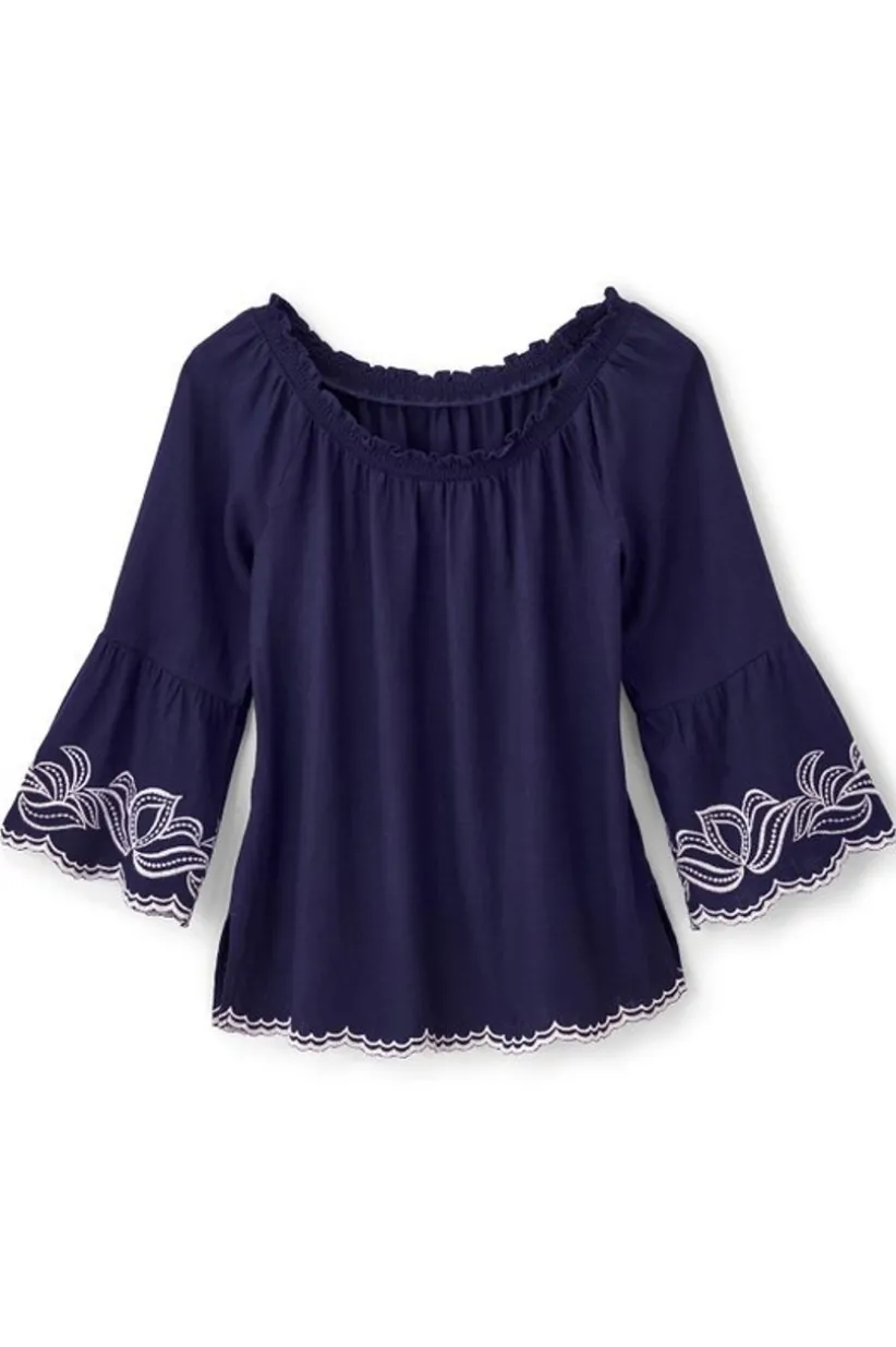 Josey Top<Soft Surroundings Fashion