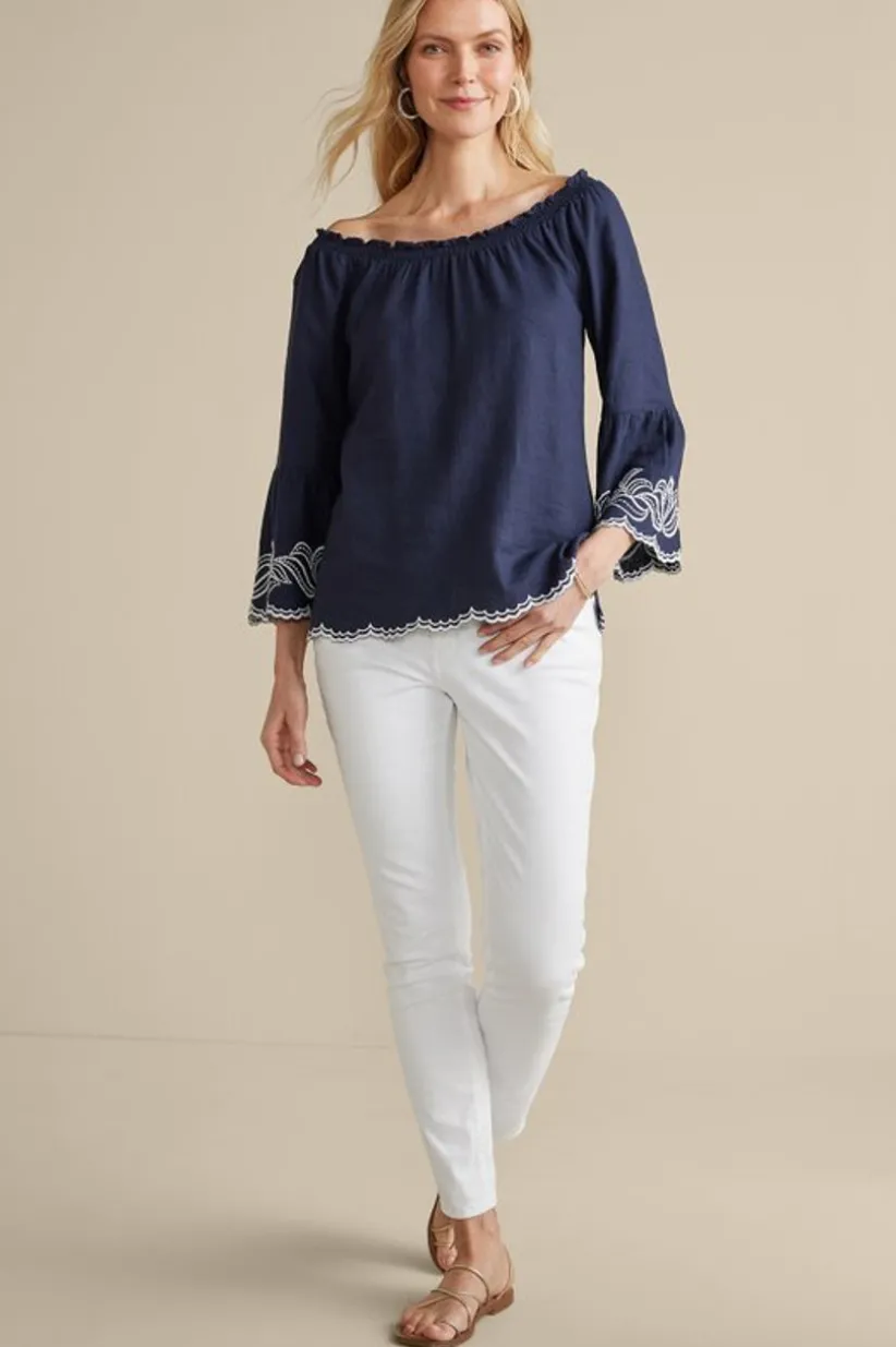 Josey Top<Soft Surroundings Fashion