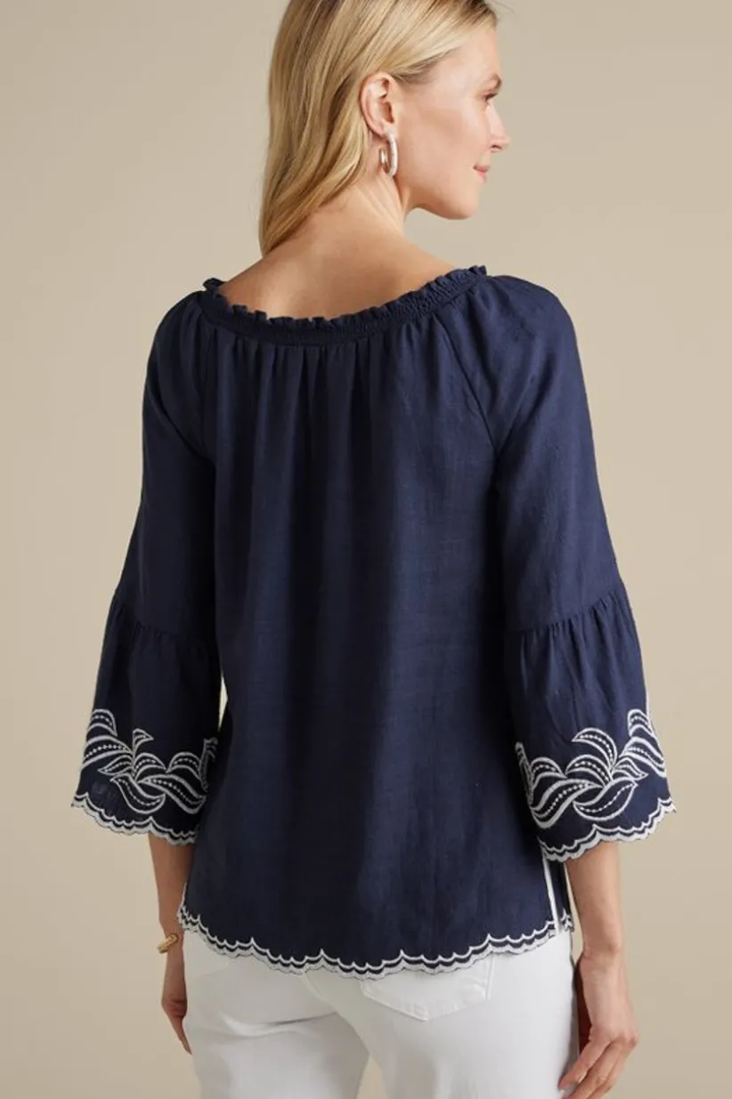 Josey Top<Soft Surroundings Fashion