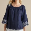 Josey Top<Soft Surroundings Fashion