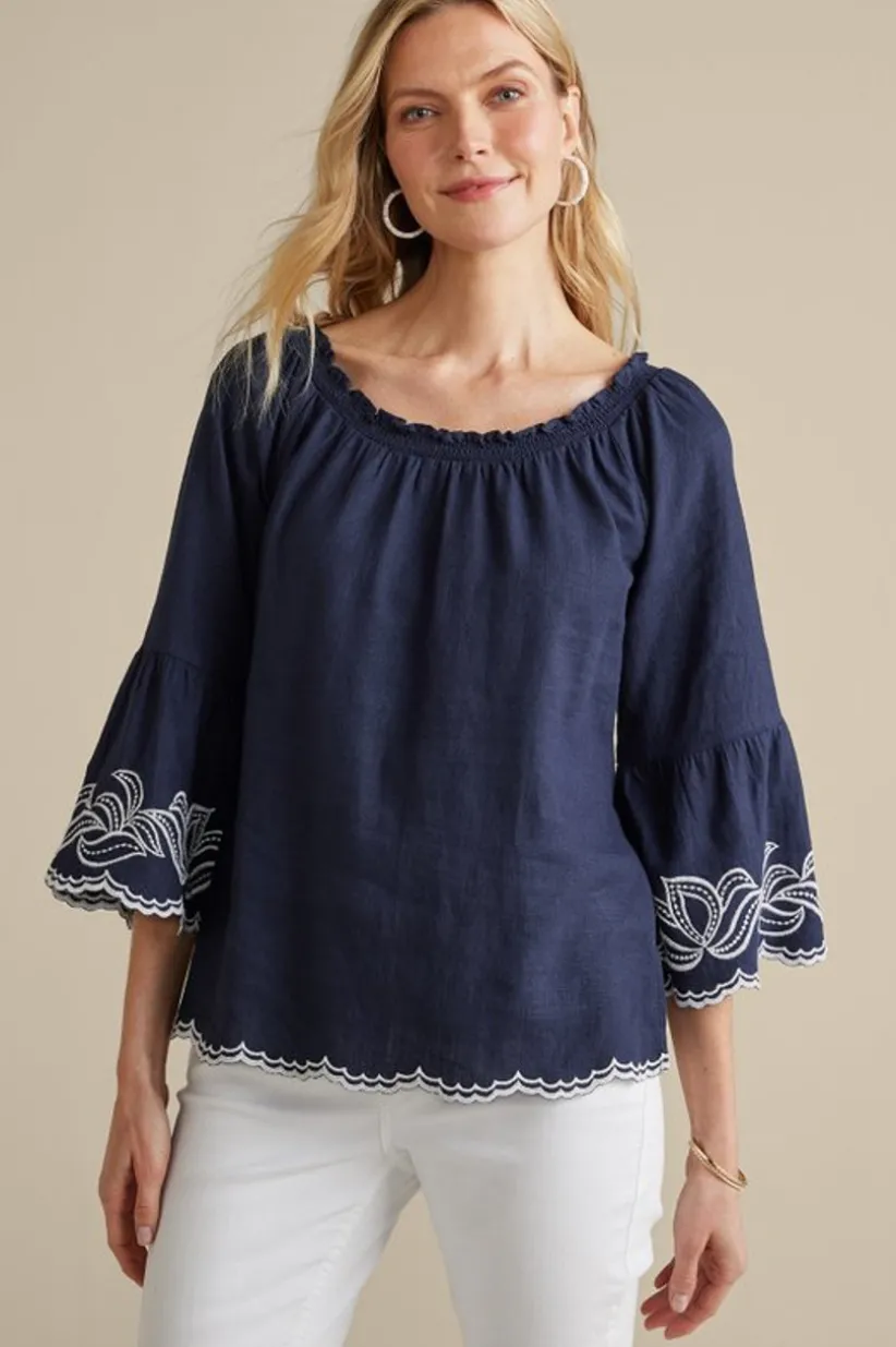 Josey Top<Soft Surroundings Fashion