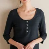 Jude Textured Top<Soft Surroundings Sale
