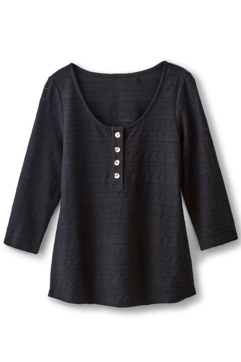 Jude Textured Top<Soft Surroundings Sale