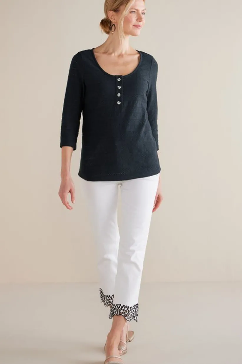 Jude Textured Top<Soft Surroundings Sale