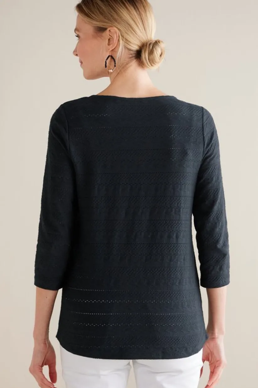 Jude Textured Top<Soft Surroundings Sale