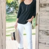 Jude Textured Top<Soft Surroundings Sale