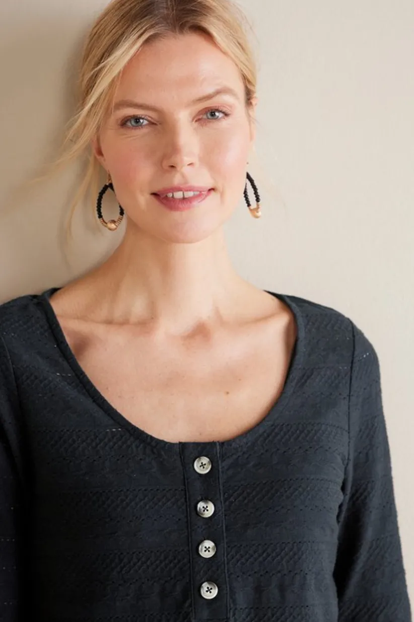 Jude Textured Top<Soft Surroundings Sale