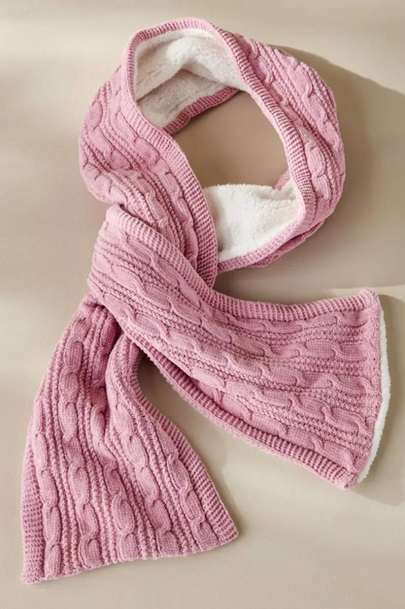Jules Chenille Scarf<Soft Surroundings New