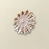 Juliana Flower Burst Brooch<Soft Surroundings Discount