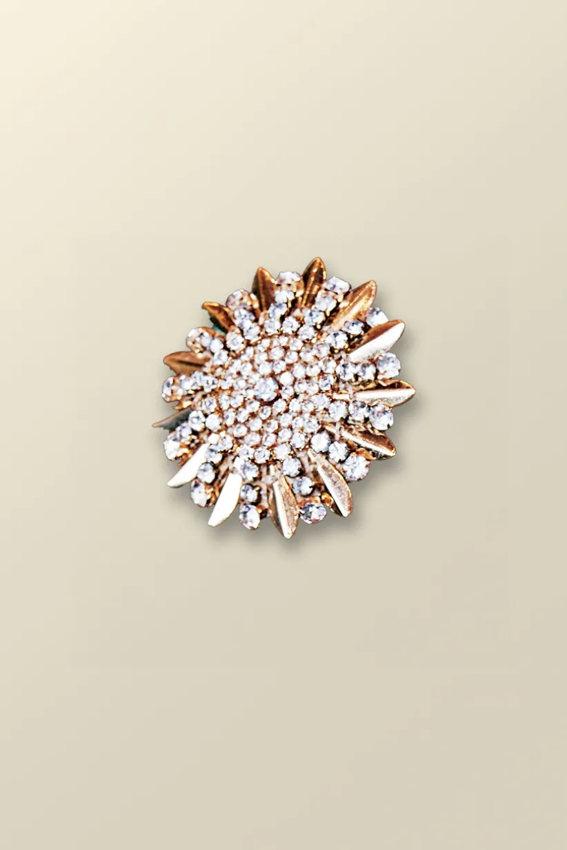 Juliana Flower Burst Brooch<Soft Surroundings Discount