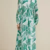 Kaia Maxi Dress<Soft Surroundings Best