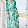 Kaia Maxi Dress<Soft Surroundings Best