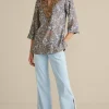 Kaimana Embellished Tunic<Soft Surroundings Discount
